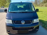 Gebraucht VW Multivan United 174 PS (127 kW) 2009 Schwarz Van / Kleinbus
