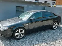Gebraucht Audi A4 140 PS (102 kW) 2005 Schwarz Limousine