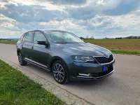 Gebraucht Skoda Rapid Drive 90 PS (66 kW) 2017 Grau Kleinwagen