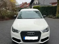 Gebraucht Audi A1 90 PS (66 kW) 2014 Weiß Kleinwagen