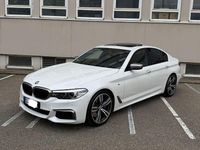 Occasion BMW M550 Performance 462 ch (339 kW) 2017 Blanc Berline