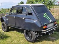 Gebraucht Citroën Dyane 53 PS (38 kW) 1984 Schwarz Cabrio