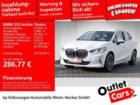 Gebraucht BMW 223 Active Tourer Luxury Line 218 PS (160 kW) 2022 Weiß Van / Kleinbus