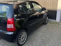 Gebraucht Kia Picanto LX 65 PS (47 kW) 2006 Schwarz Kleinwagen