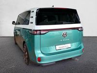 Gebraucht VW ID. Buzz Pro 150 kW (204 PS) 2023 Candyweiß/bay leaf green metallic Van / Kleinbus