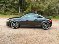 Gebraucht Audi TT Design 250 PS (183 kW) 2003 Schwarz Coupé