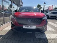 Neu Renault Austral Esprit Alpine 148 PS (108 kW) 2025 Dezirrot mit dach in black pearlschwarz (rot) SUV