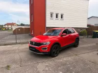 Gebraucht VW T-Roc 150 PS (110 kW) 2021 Rot SUV