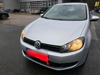 Gebraucht VW Golf VI 102 PS (75 kW) 2009 Silber Kleinwagen