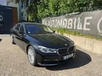 Gebraucht BMW 740L 320 PS (235 kW) 2017 Schwarz Limousine