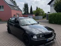 Gebraucht BMW 318 M Sport 140 PS (102 kW) 1997 Schwarz Kombi
