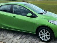 Second-hand Mazda 2 90 CP (66 kW) 2011 Verde Hatchback