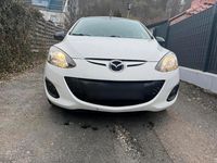 Gebraucht Mazda 2 75 PS (55 kW) 2014 Weiß Kleinwagen
