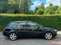Gebraucht Audi A4 140 PS (102 kW) 2007 Schwarz Kombi