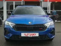 Neu Skoda Octavia RS 265 PS (194 kW) 2026 Raceblaumet. Kombi