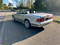 Gebraucht Mercedes SL500 306 PS (225 kW) 2002 Silber Cabrio