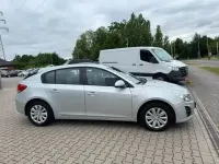 Gebraucht Chevrolet Cruze LT 124 PS (91 kW) 2013 Silber Limousine