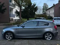 Gebraucht BMW 116 122 PS (89 kW) 2010 Grau Kleinwagen