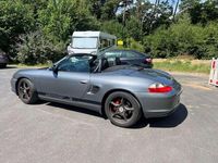 Gebraucht Porsche Boxster S 260 PS (191 kW) 2003 Grau Cabrio