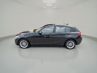 Gebraucht BMW 116 116 PS (85 kW) 2013 Schwarz Kleinwagen