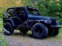 Gebraucht Jeep Wrangler Sport 143 PS (105 kW) 2005 Schwarz SUV