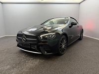 Gebraucht Mercedes E400 AMG line 330 PS (242 kW) 2021 Schwarz Cabrio