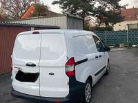 Gebraucht Ford Transit 101 PS (74 kW) 2021 Weiß Kombi