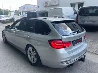 Gebraucht BMW 320 Sport Line 190 PS (139 kW) 2016 Glaciersilber Kombi