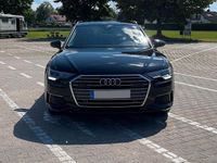 Gebraucht Audi A6 Design 204 PS (150 kW) 2021 Schwarz Kombi