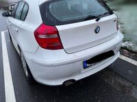 gebraucht BMW 116 i - 8fach bereift Weiss