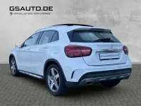 Gebraucht Mercedes GLA200 AMG line 156 PS (114 kW) 2019 Weiss SUV