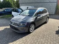 Gebraucht VW Golf VII Highline 125 PS (91 kW) 2018 Indiumgrau metallic SUV