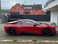 gebraucht BMW i8 Protonic red Edition Display Key, HUD, 360Kamera