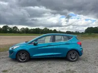 Gebraucht Ford Fiesta Vignale 120 PS (88 kW) 2017 Blau Kleinwagen