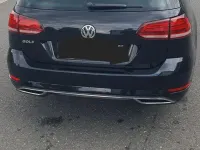 Gebraucht VW Golf VII Highline 150 PS (110 kW) 2020 Schwarz Kombi