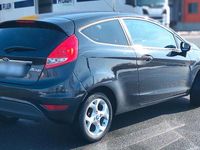 Gebraucht Ford Fiesta 60 PS (44 kW) 2009 Schwarz Kleinwagen