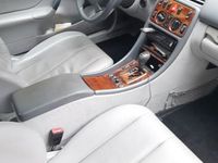 Gebraucht Mercedes CLK230 Elegance 193 PS (141 kW) 1999 Blau Coupé