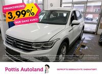 Gebraucht VW Tiguan Elegance 200 PS (147 kW) 2023 Weiss SUV