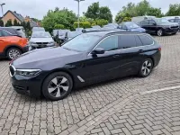 Gebraucht BMW 520 Sport Line 190 PS (139 kW) 2021 Schwarz Limousine