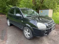 Gebraucht Hyundai Tucson GLS 150 PS (110 kW) 2007 Schwarz SUV
