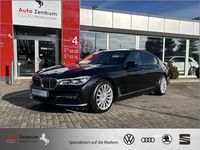 Gebraucht BMW 750 Shadowline 400 PS (294 kW) 2017 Schwarz Limousine