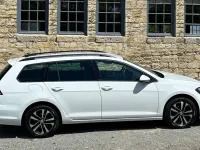 Gebraucht VW Golf VII 150 PS (110 kW) 2020 Weiß Kombi