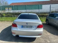 Gebraucht BMW 520 163 PS (119 kW) 2006 Silber Limousine