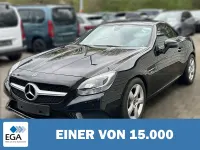 Usata Mercedes SLC200 184 CV (135 kW) 2019 Nero