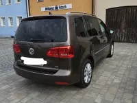 Używany VW Touran 105 KM (77 kW) 2012 Brązowy Minivan