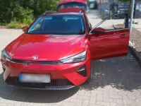 Gebraucht MG MG5 EV Comfort 114 kW (156 PS) 2022 Rot Kombi