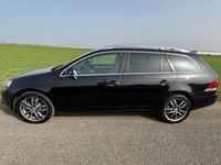 Gebraucht VW Golf VI Highline 140 PS (102 kW) 2009 Schwarz Kleinwagen
