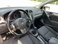 Gebraucht VW Golf VI 110 PS (80 kW) 2009 Schwarz Kleinwagen