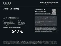 Gebraucht Audi S3 Ambiente 333 PS (244 kW) 2025 Navarrablau metallic Limousine