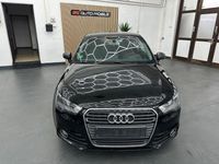 Gebraucht Audi A1 Attraction 86 PS (63 kW) 2011 Schwarz Kleinwagen